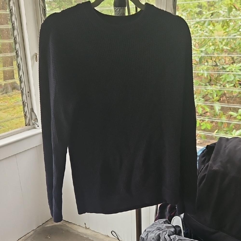 Men's Black Sweater